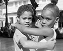 young boy girl dancing Prado 125pix